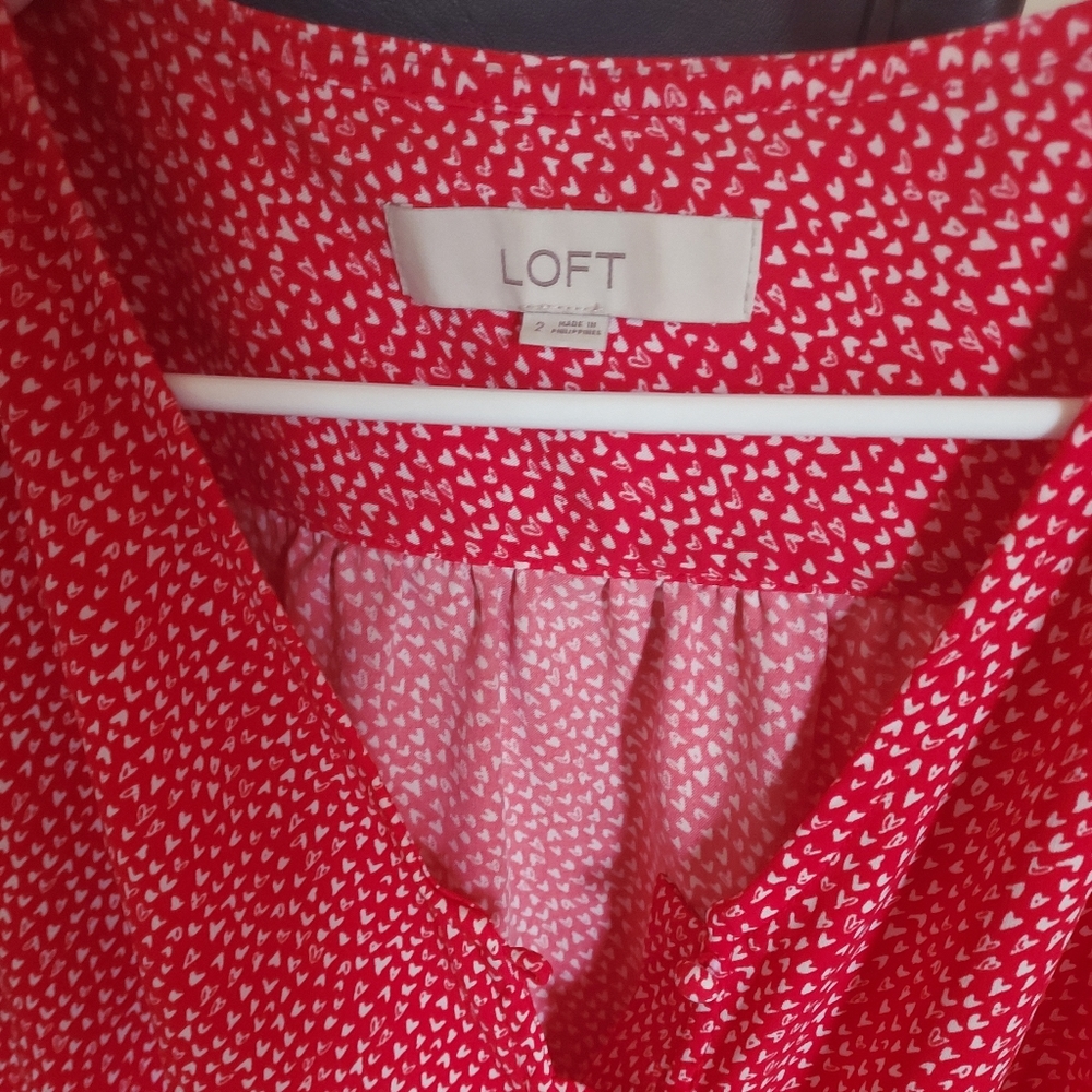 Heart Pattern Dress - Picture 2 of 3